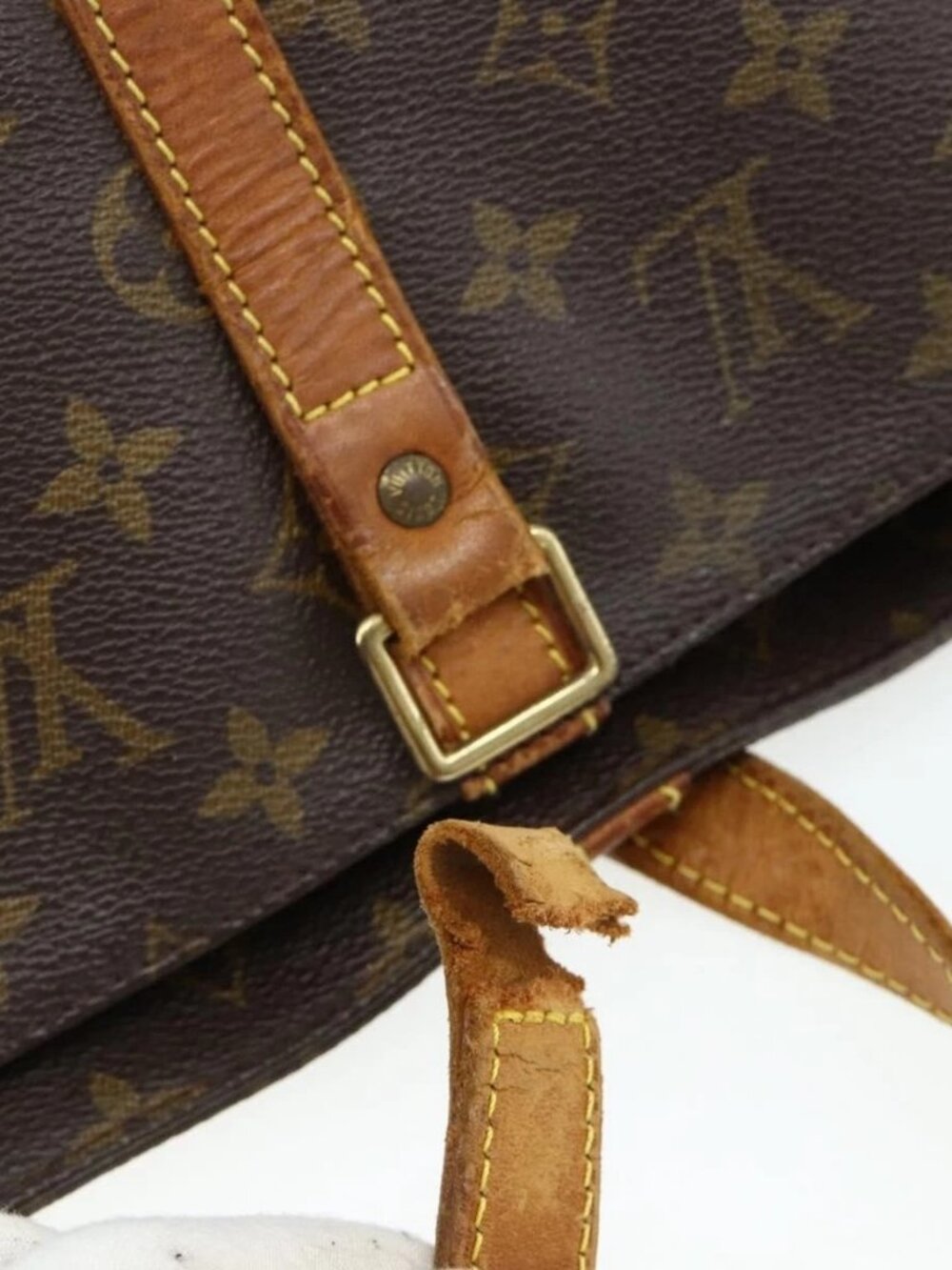 LOUIS VUITTON Monogram Sac Shopping GM Tote Bag M51110 LV Auth 178674 - Picture 14 of 16